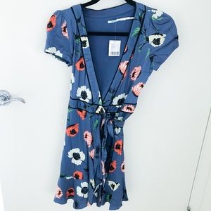 Kimchi Blue Floral Wrap Dress